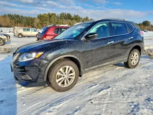Nissan Rogue 2.5L 4 2014