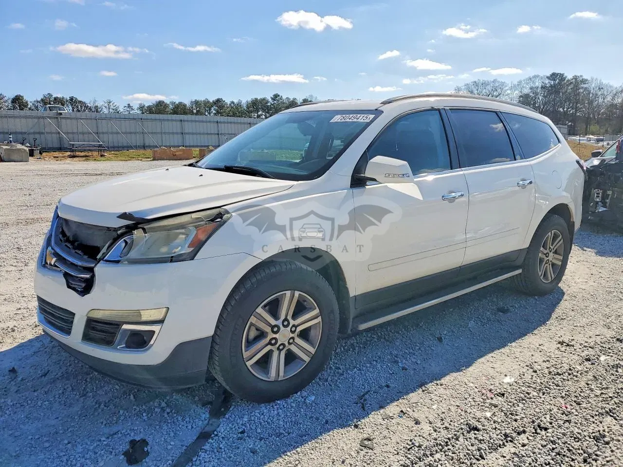 Chevrolet Traverse 3.6L 6 2015