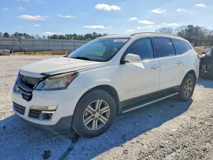 Chevrolet Traverse 3.6L 6 2015