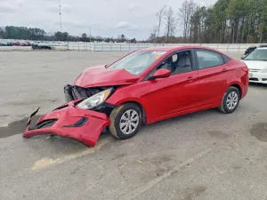 Hyundai Accent SE 1.6L 4 2016