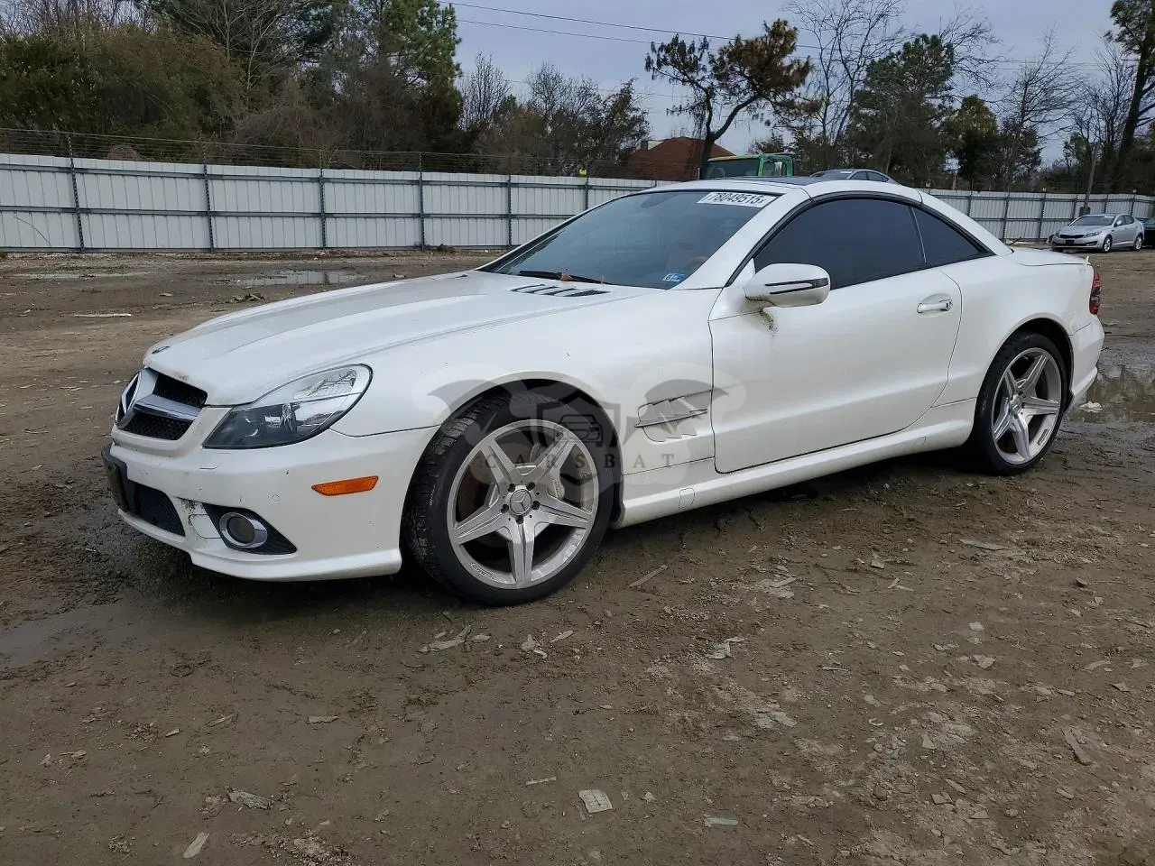 Mercedes-Benz SL 550 5.5L 8 2009
