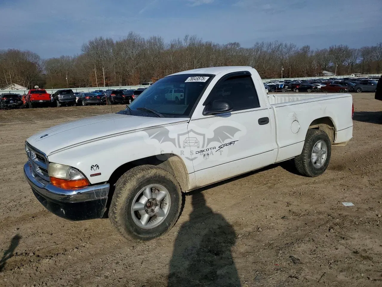 Dodge Dakota 2.5L 4 2000