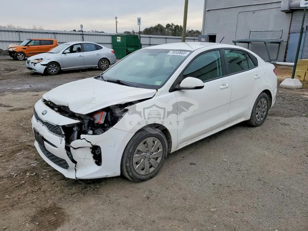 Kia Rio LX 1.6L 4 2020