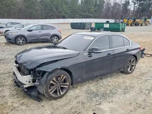 BMW 3 Series 2.0L 4 2017