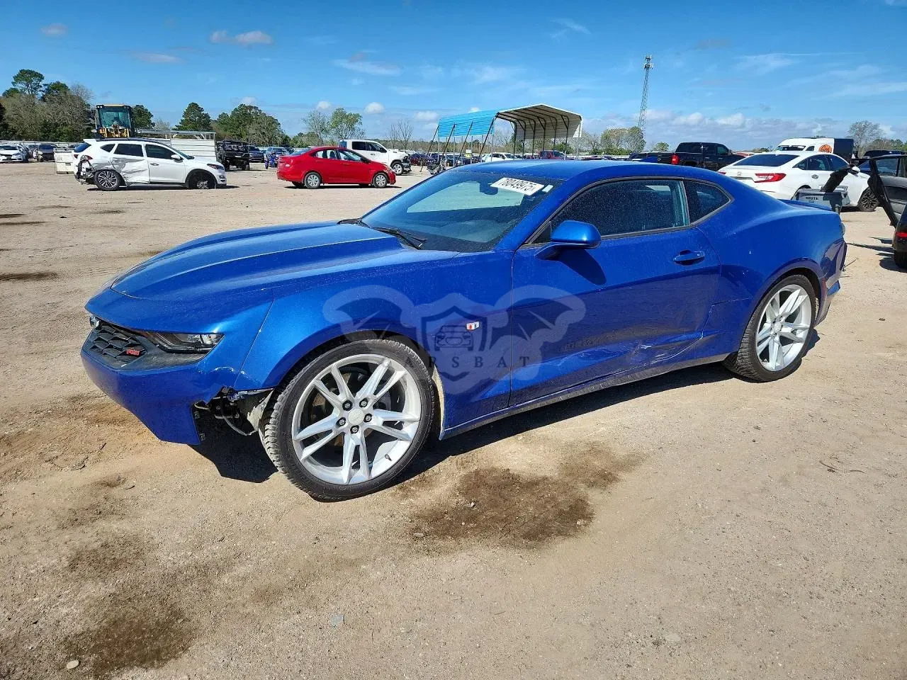 Chevrolet Camaro 2.0L 4 2019