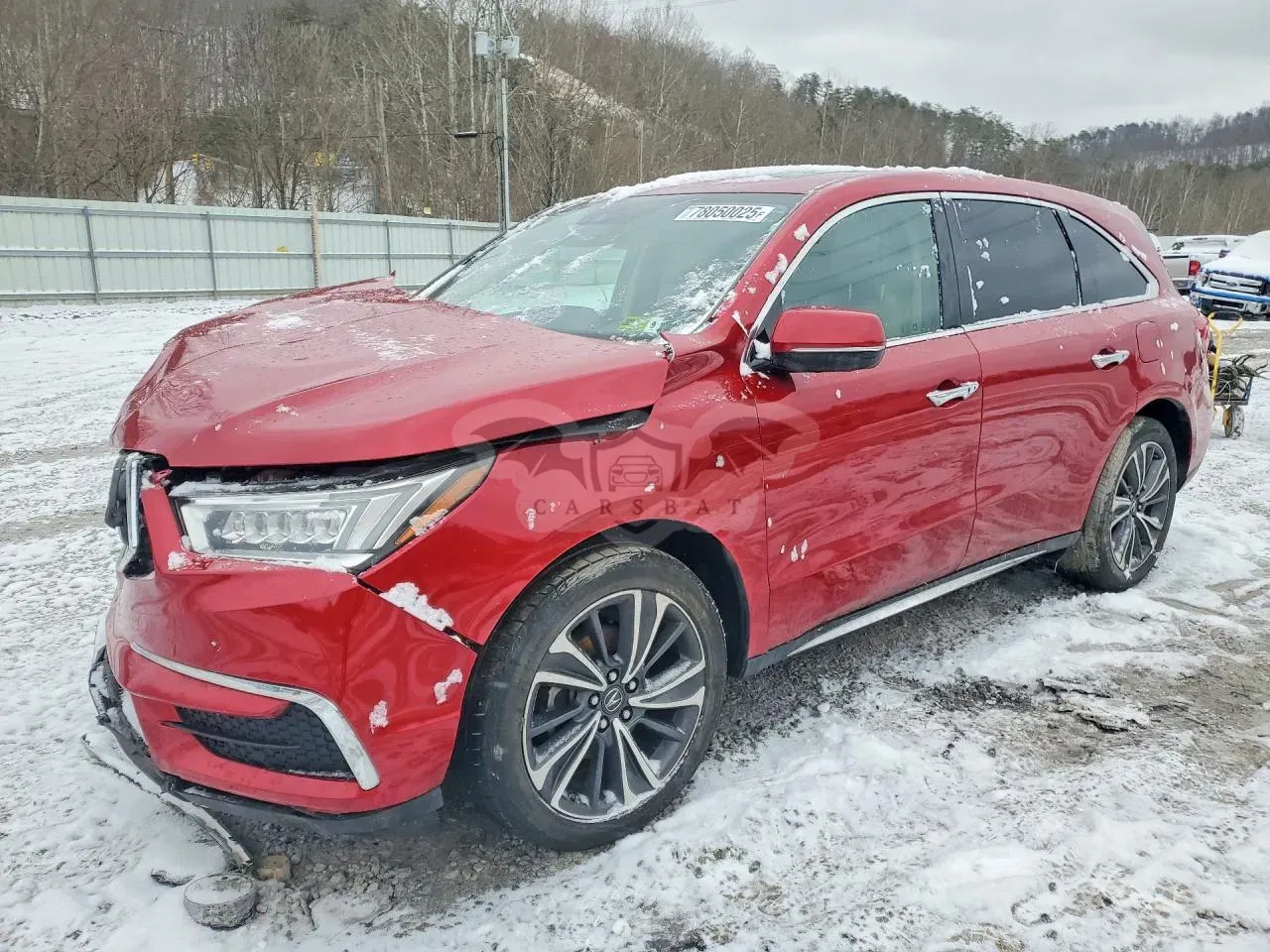 Acura MDX 3.5L 6 2020