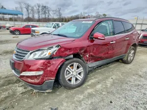 Chevrolet Traverse 3.6L 6 2016