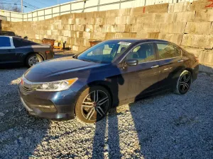 Honda Accord 2.4L 4 2016