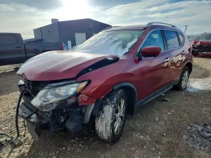 Nissan Rogue 2.5L 4 2018