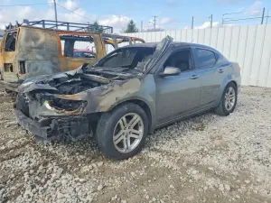 Dodge Avenger 2.4L 4 2012