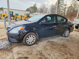 Nissan Versa S 1.6L 4 2016