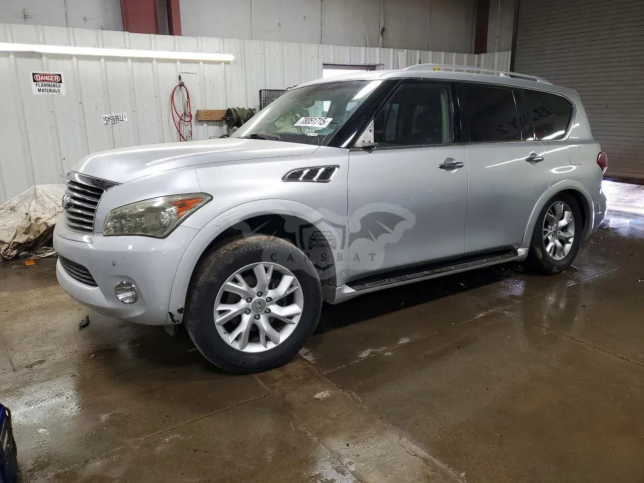 Infiniti QX56 5.6L 8 2011
