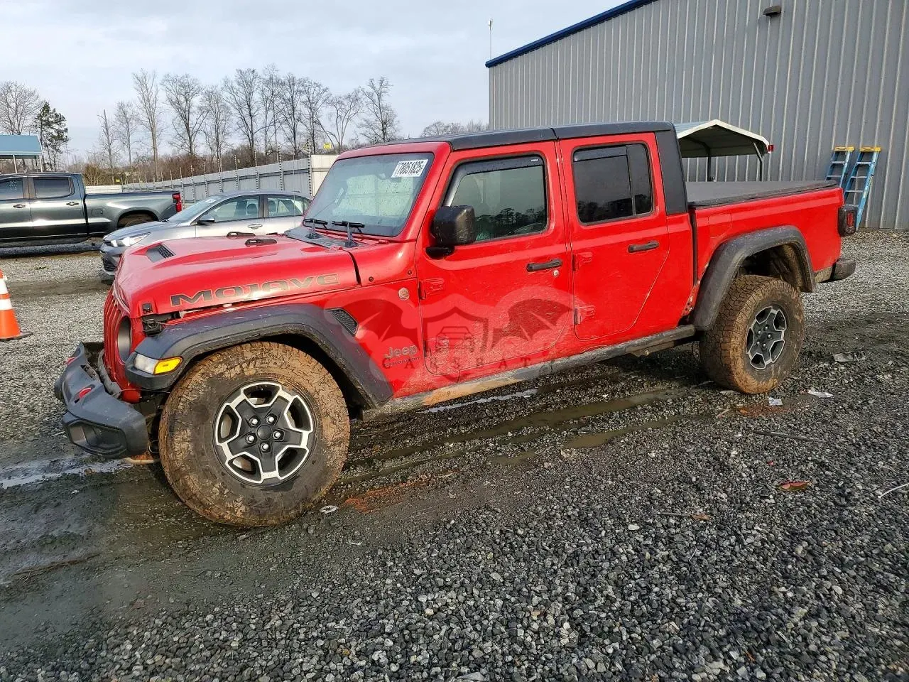Jeep Gladiator 3.6L 6 2021