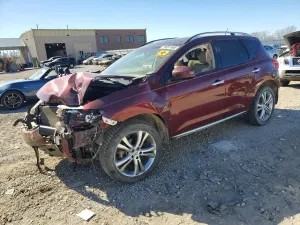 Nissan Murano 3.5L 6 2010