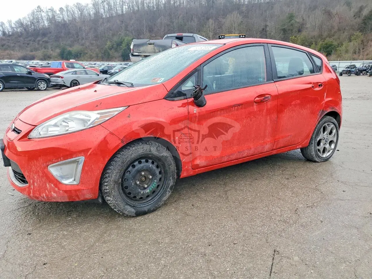 Ford Fiesta 1.6L 4 2012