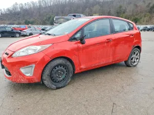 Ford Fiesta 1.6L 4 2012