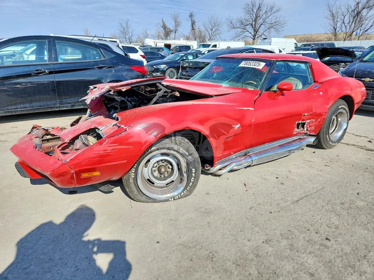 Chevrolet Corvette 1977