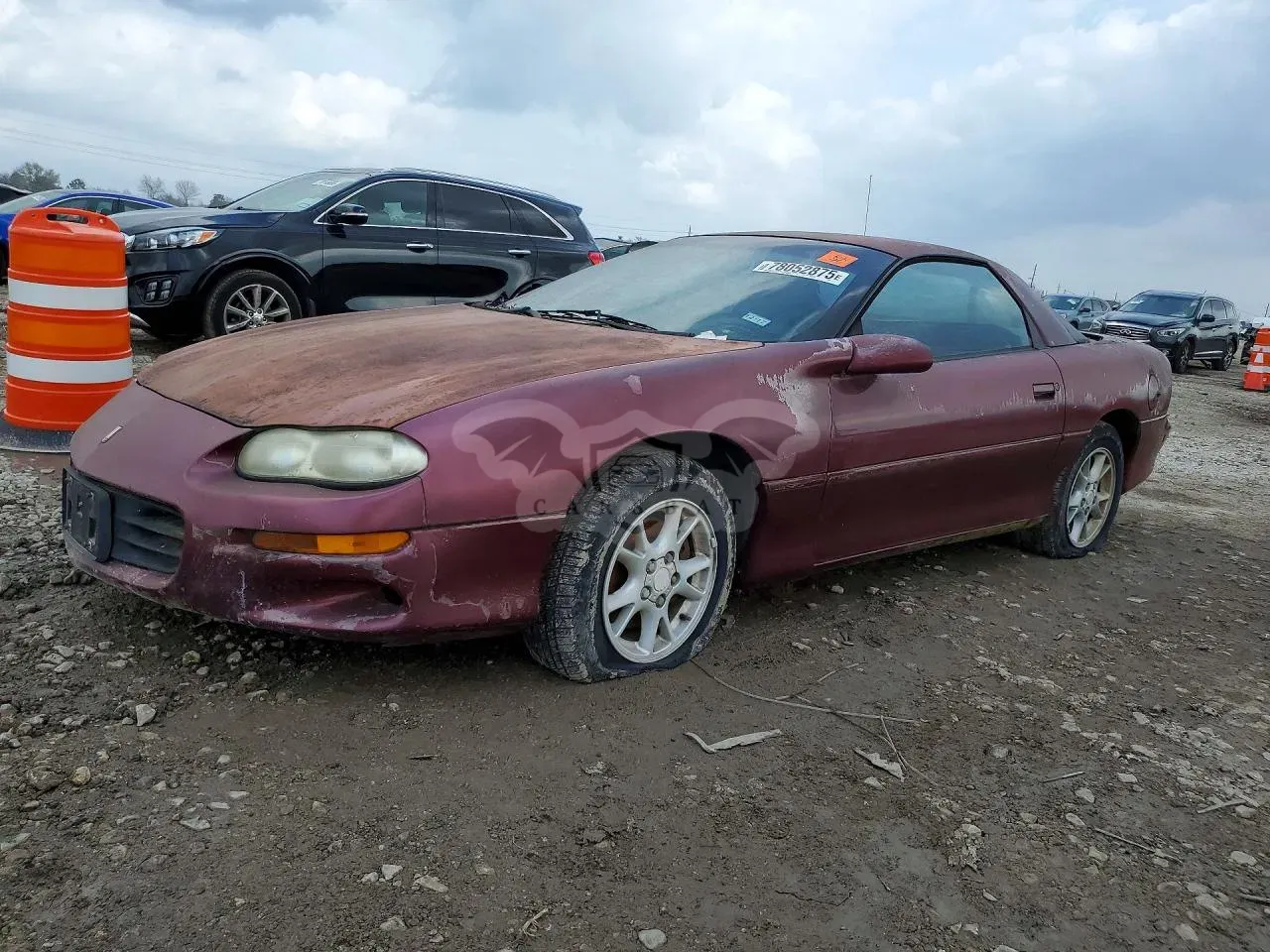Chevrolet Camaro 3.8L 6 2002