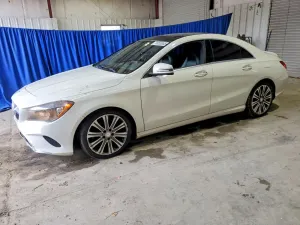 Mercedes-Benz CLA 250 4MATIC 2.0L 4 2017