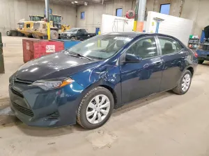Toyota Corolla L 1.8L 4 2017