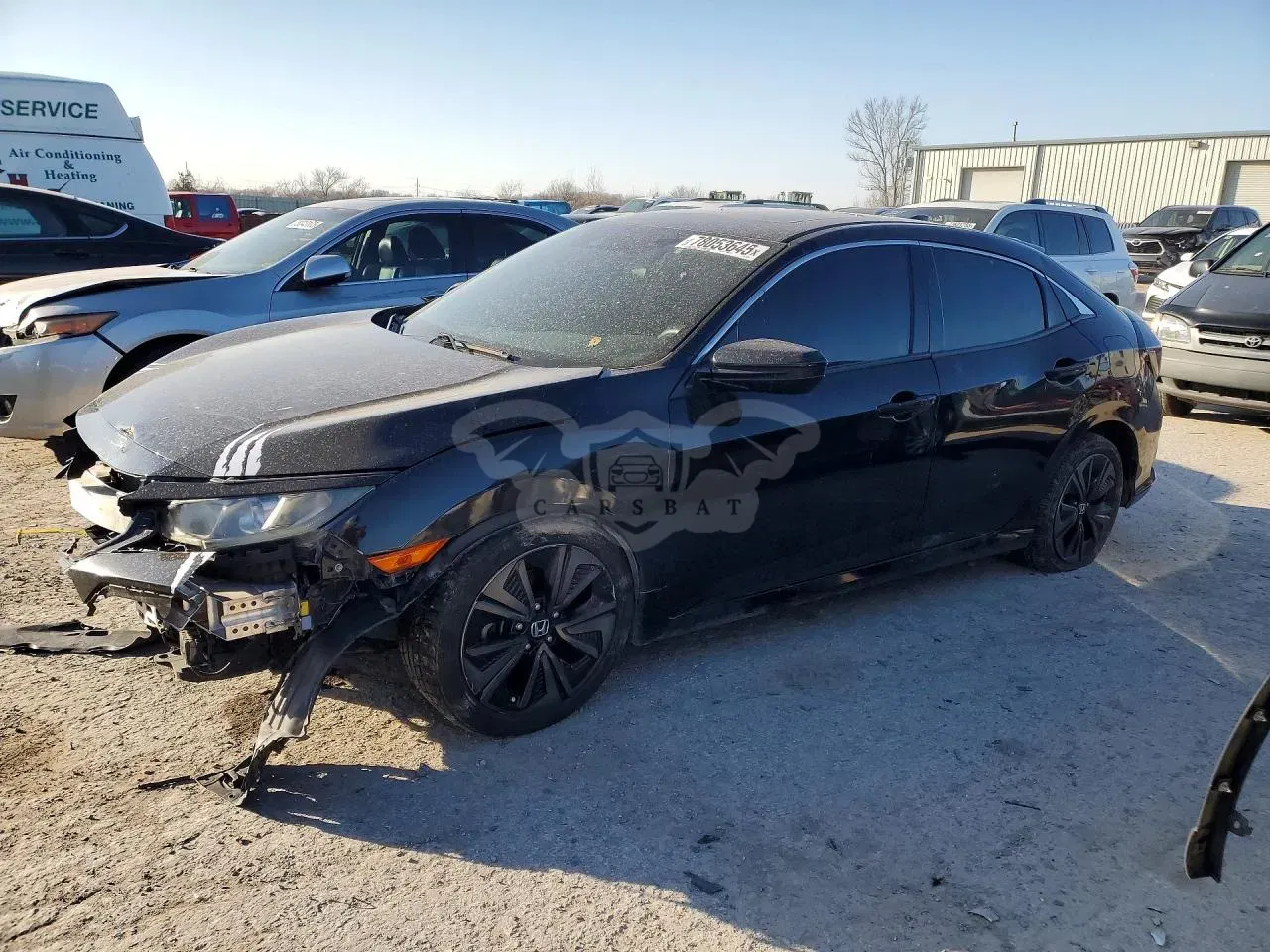 Honda Civic EX 1.5L 4 2019