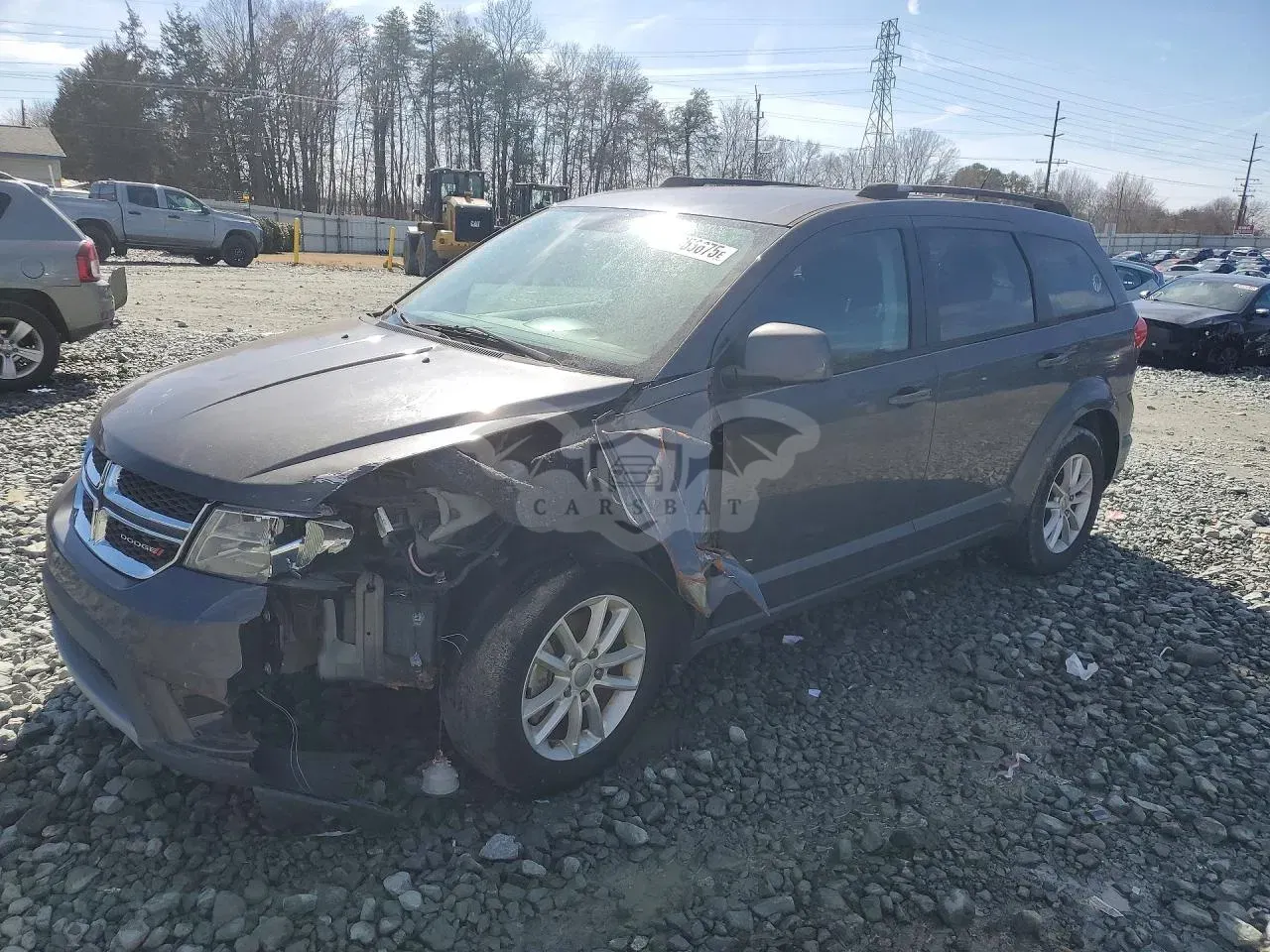 Dodge Journey 3.6L 6 2014