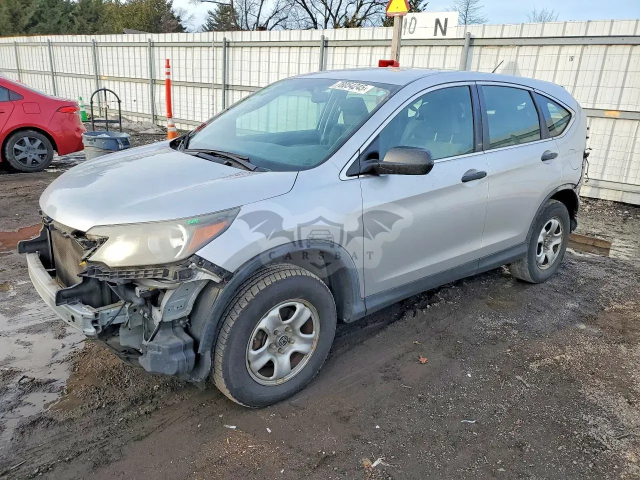 Honda CR-V LX 2.4L 4 2014