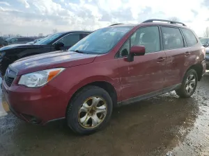 Subaru Forester 2.5I PREMIUM 2.5L 4 2014