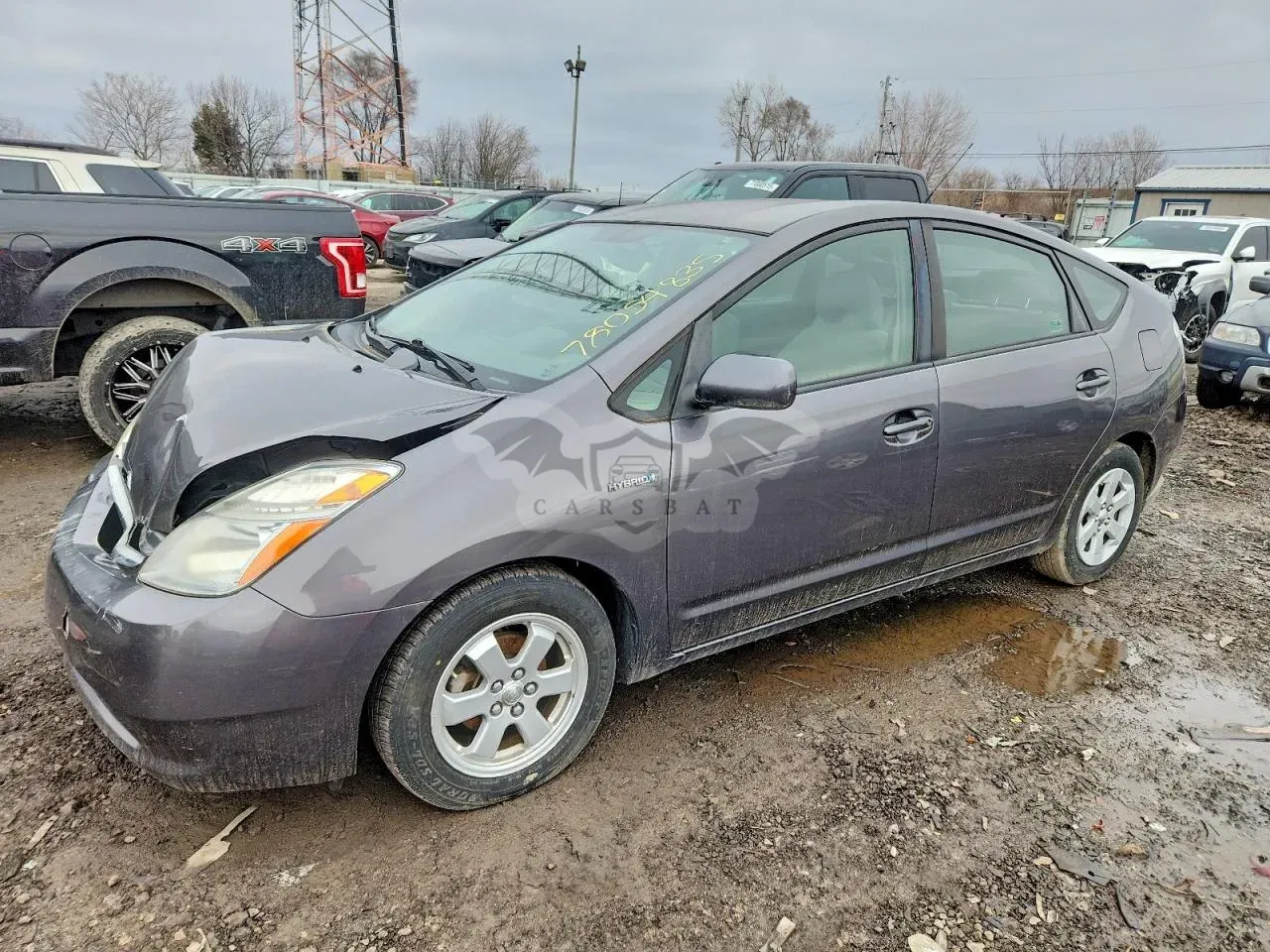 Toyota Prius 1.5L 4 2008