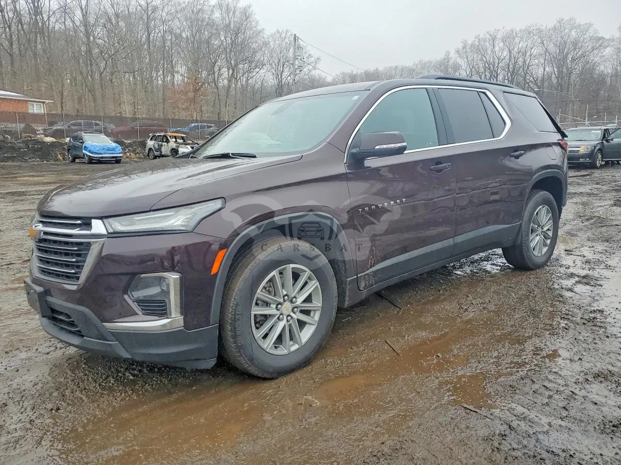 Chevrolet Traverse LT 3.6L 6 2023