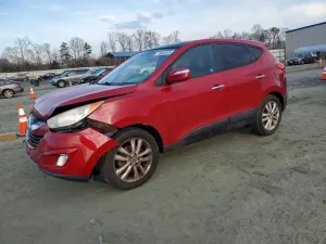 Hyundai Tucson GLS 2.4L 4 2011