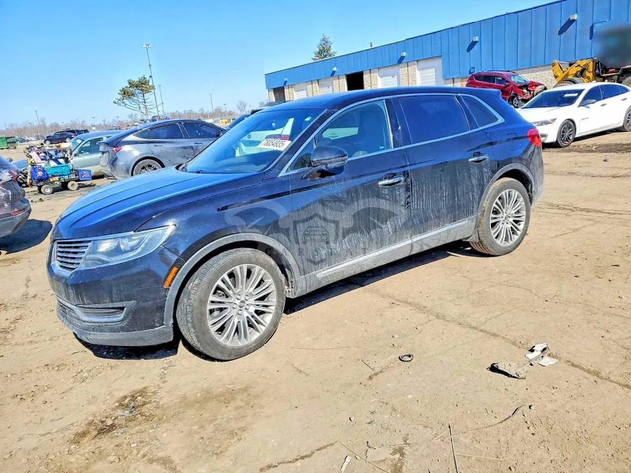 Lincoln MKX 3.7L 6 2017