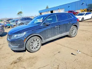 Lincoln MKX 3.7L 6 2017