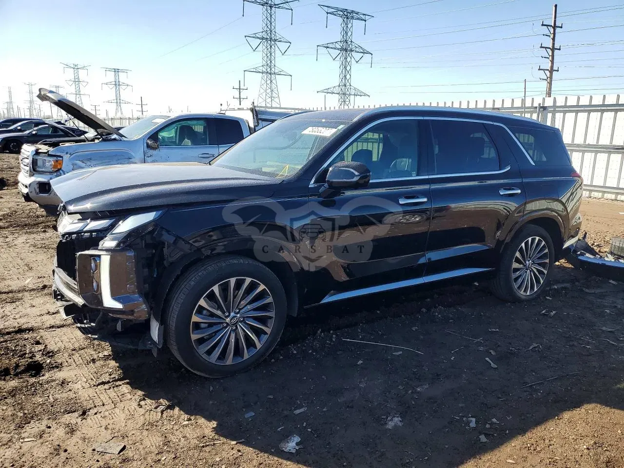 Hyundai Palisade CALLIGRAPHY 3.8L 6 2024