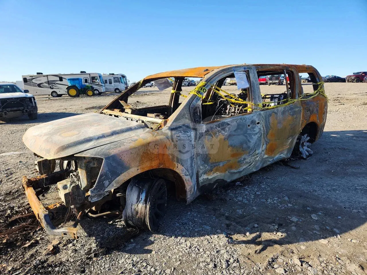 Nissan Armada 5.6L 8 2010