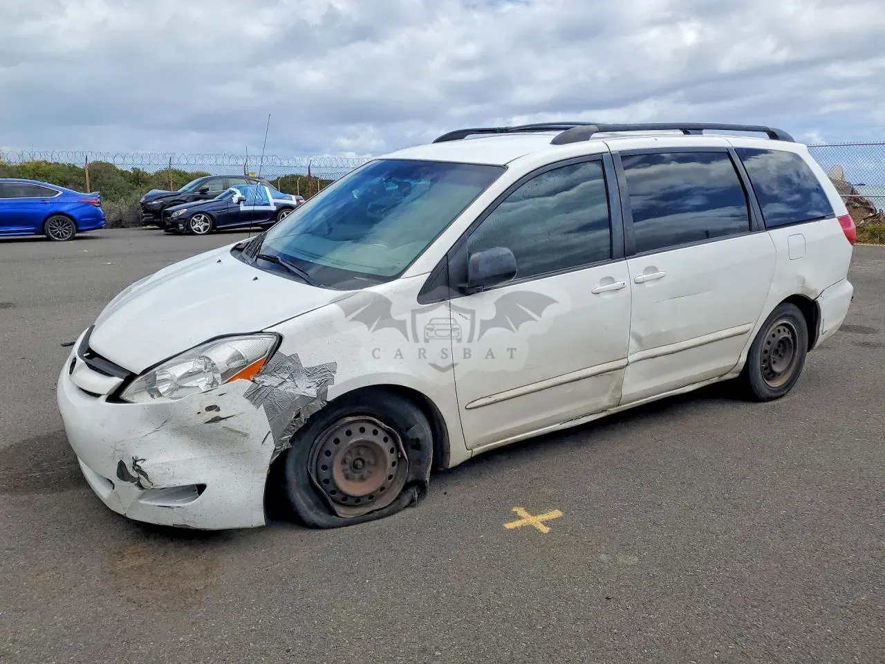 Toyota Sienna 3.5L 6 2010