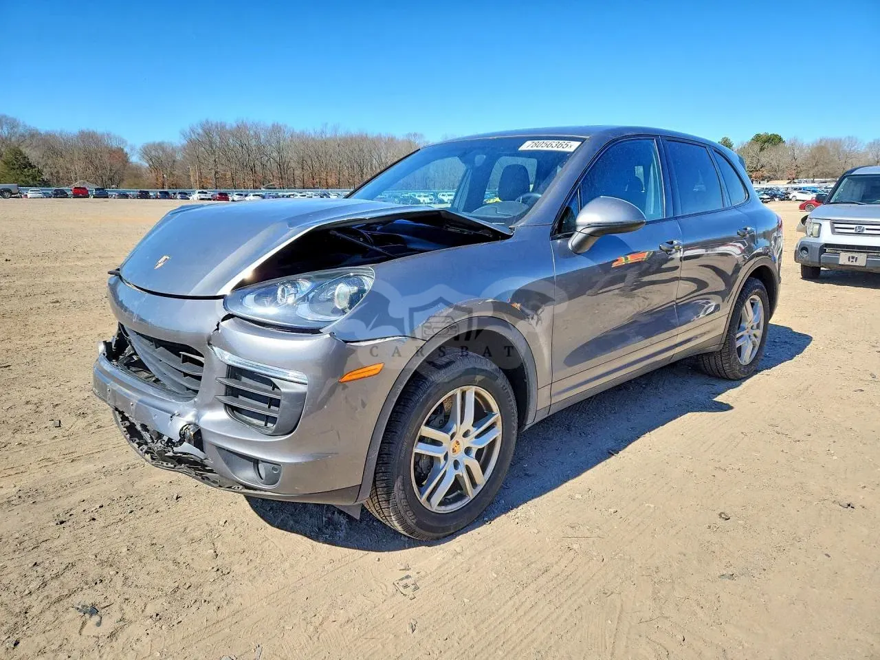 Porsche Cayenne 3.6L 6 2016