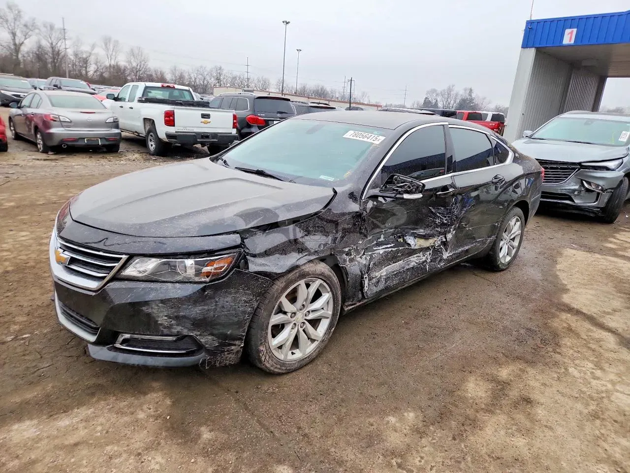 Chevrolet Impala LT 3.6L 6 2019