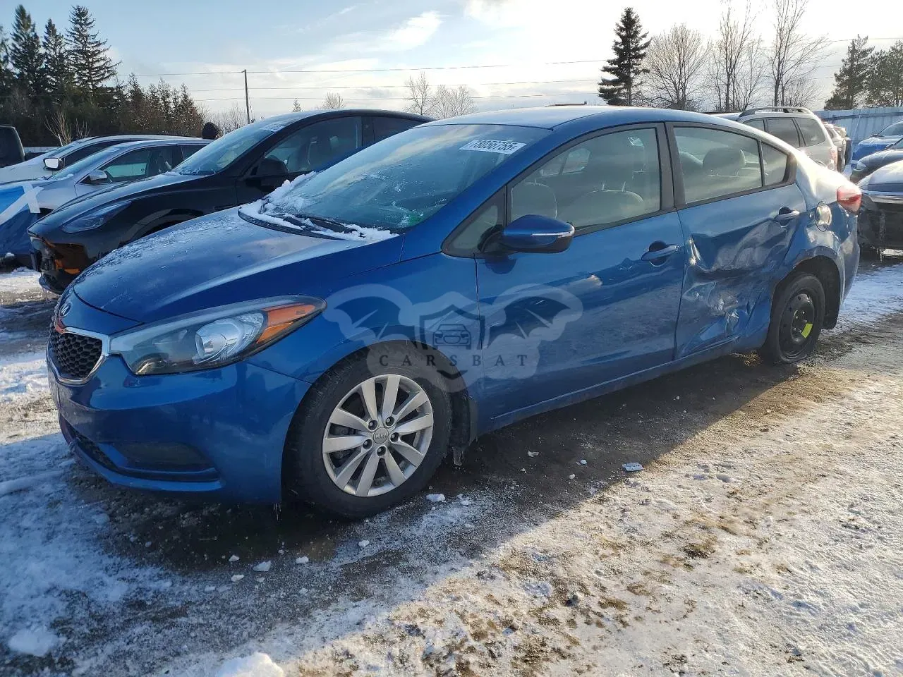 Kia Cerato / Forte / K3 1.8L 4 2014