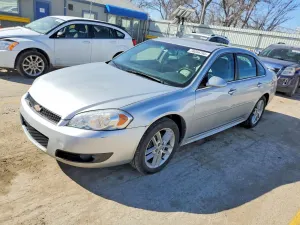 Chevrolet Impala 3.6L 6 2012