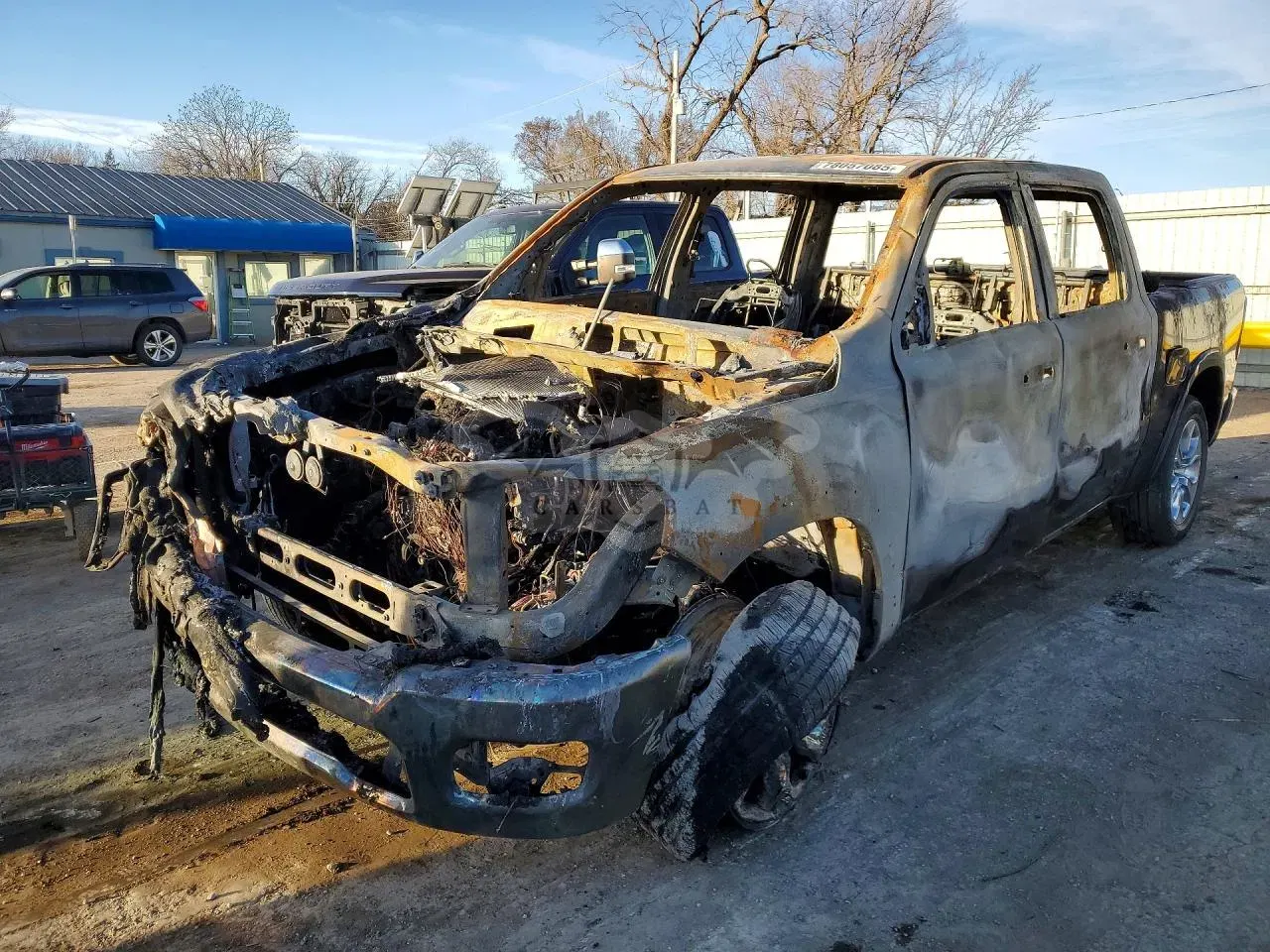 RAM 1500 3.0L 6 2025