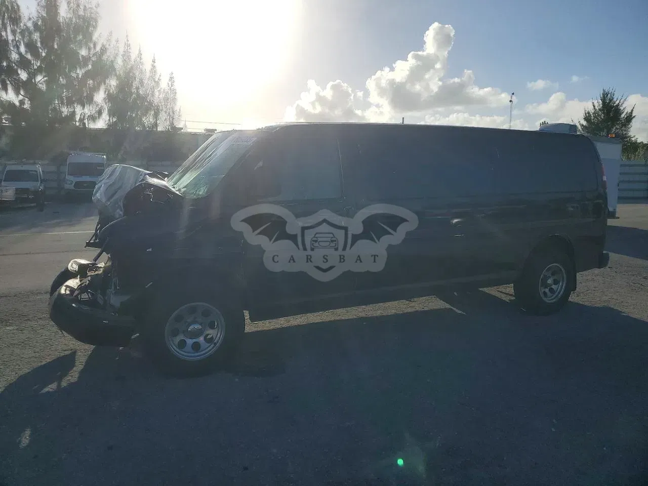 GMC Savana G2500 5.3L 8 2005