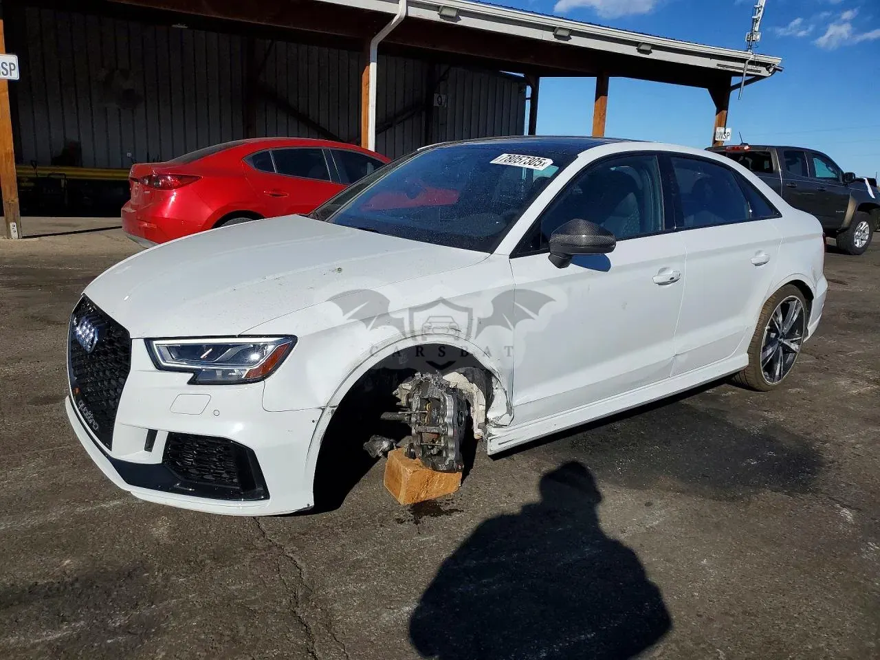 Audi RS3 2.5L 5 2018
