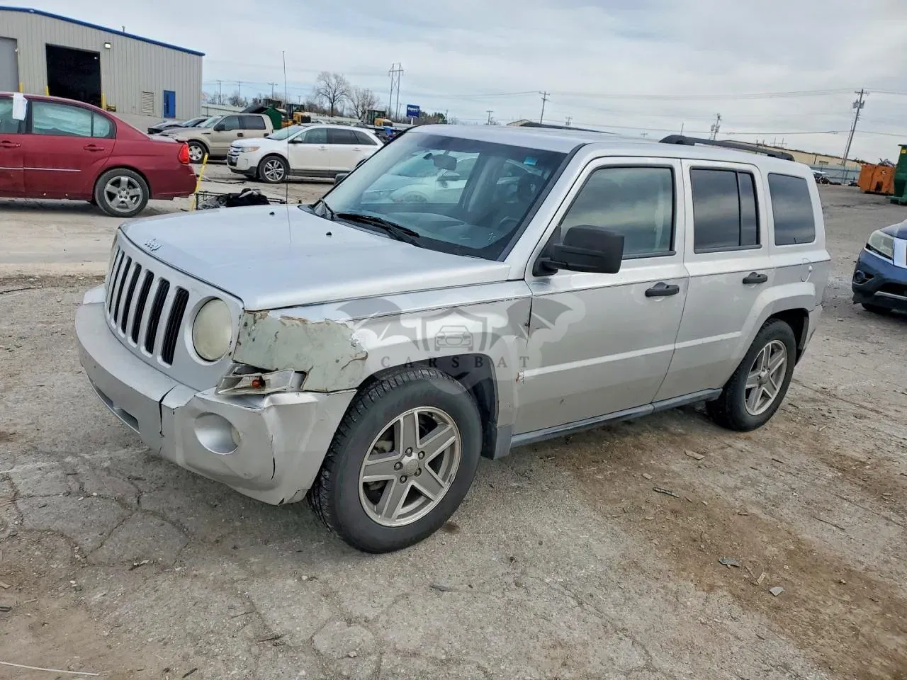 Jeep Patriot SPORT 2.4L 4 2007