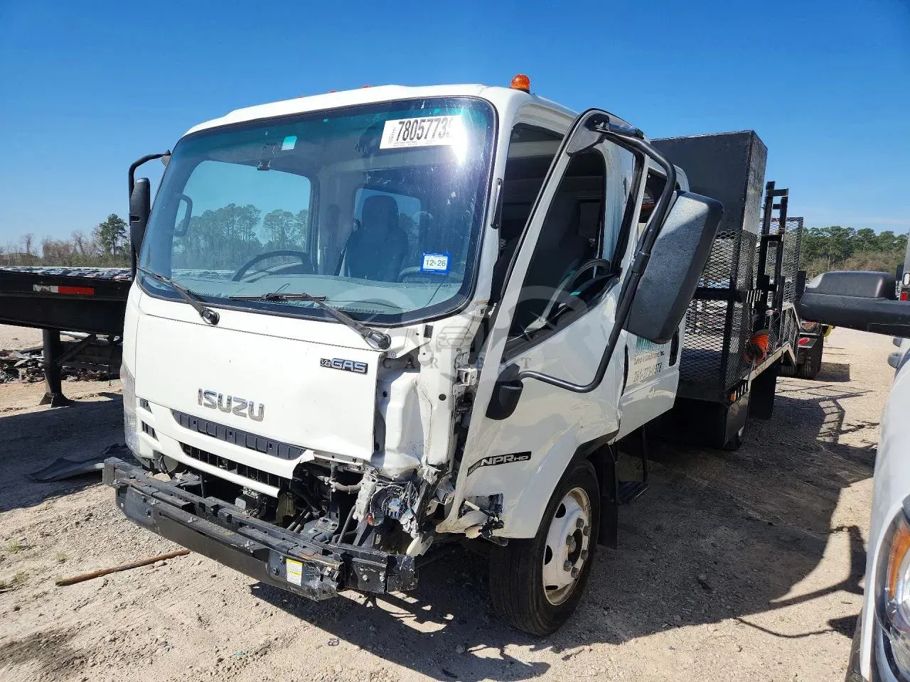 Isuzu NPR 6.0L 8 2019