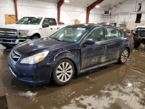 Subaru Legacy 2.5L 4 2012
