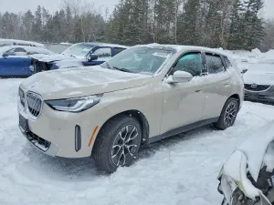 BMW X3 2.0L 4 2025
