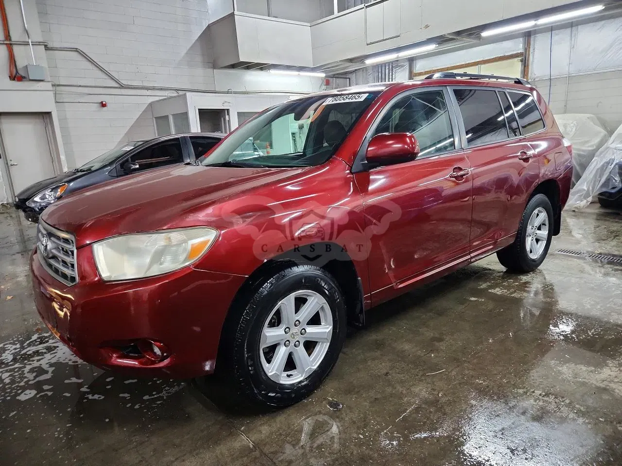 Toyota Highlander 3.5L 6 2010