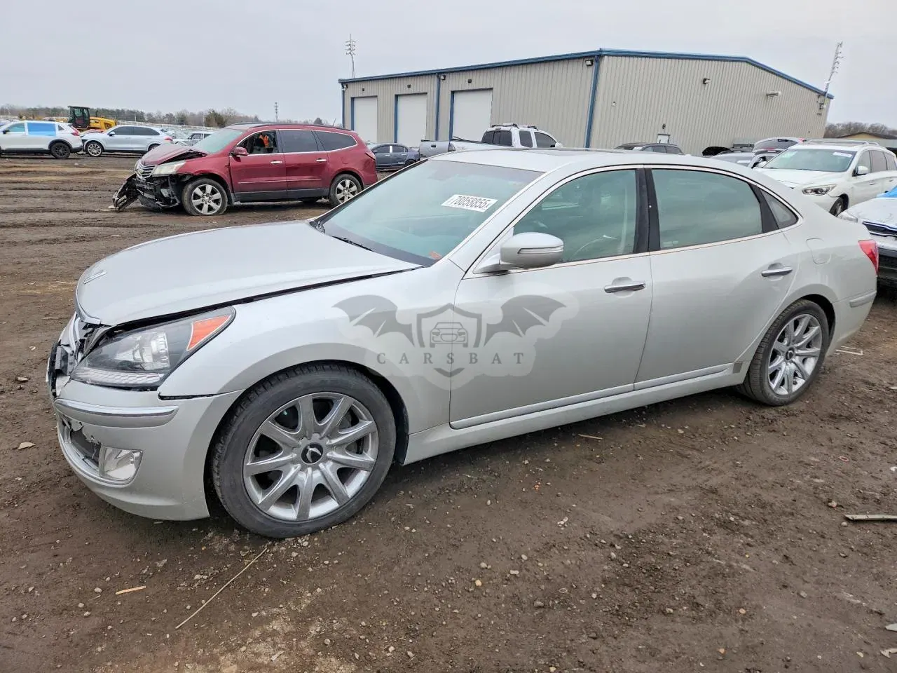 Hyundai Equus SIGNATURE 5.0L 8 2012