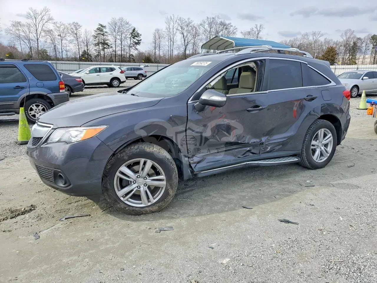 Acura RDX 3.5L 6 2013